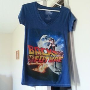 Back to the future Marty Mcfly T shirt. Juniors Small.